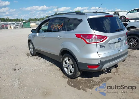 2015 Ford Escape Se из США, поврежденный, VIN 1FMCU0GXXFUA44573